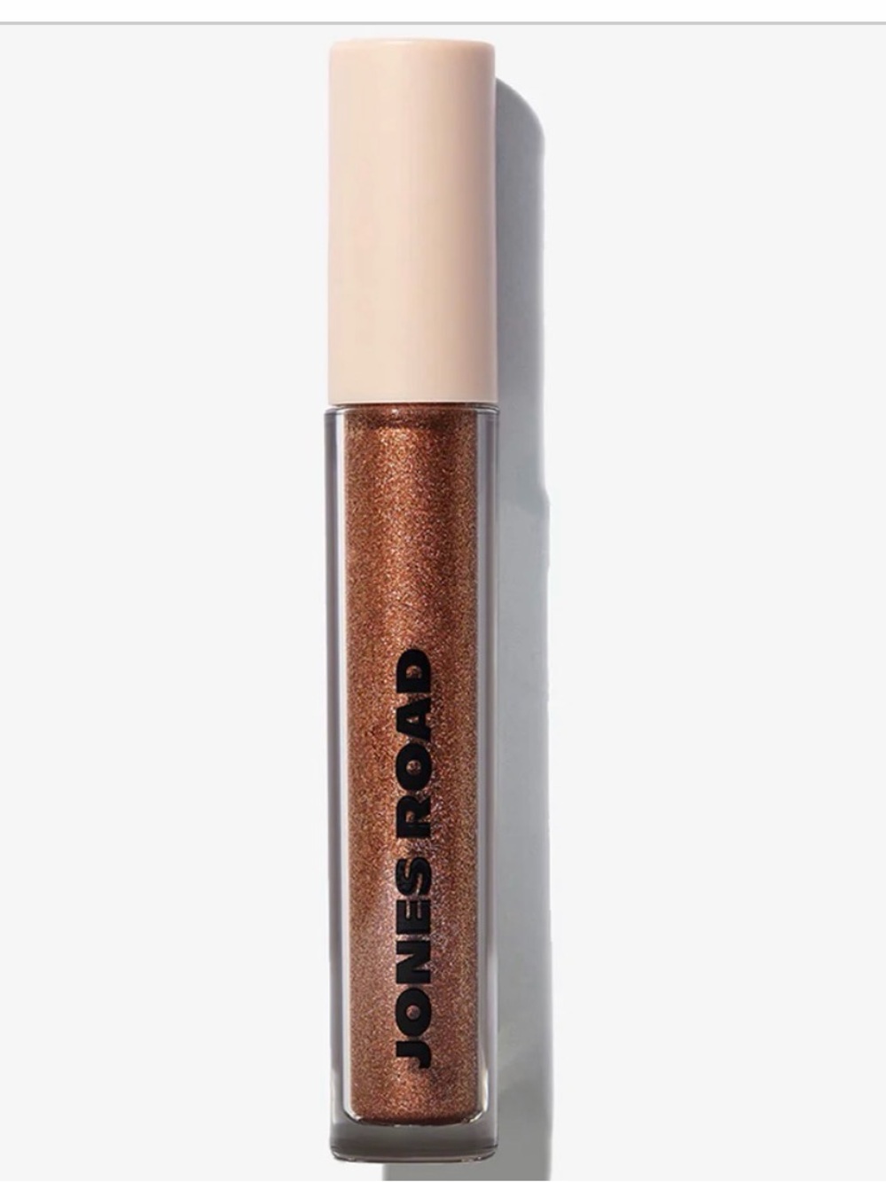 Jones Road Sparkle Wash Shimmering Liquid Eyeshadow in BRONZE NWOB